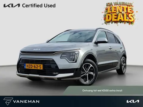 Kia Niro 1.6 GDi Hybrid DynamicPlusLine Leder | Stoel- en Stuurverwarming | Adapt. Cruise | Schuif/K