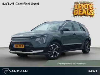 Kia Niro 1.6 GDi Hybrid DynamicLine Key-Less | Camera | Navi | Cruise | Android Auto / Apple Carplay