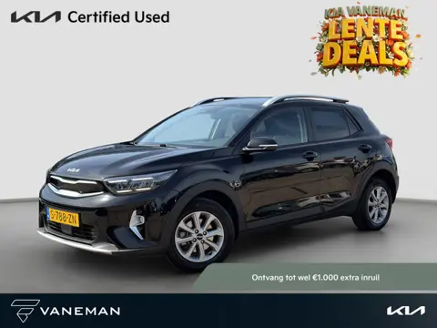 Kia Stonic 1.0 T-GDi MHEV DynamicPlusLine Automaat Cruise | Navi | Privacy Glass | Camera |