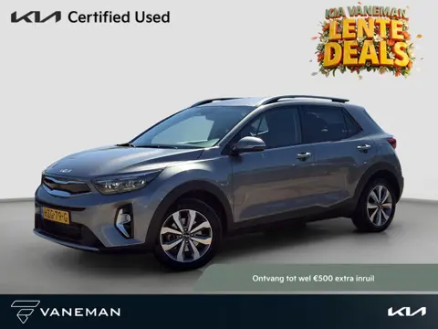 Kia Stonic 1.0 T-GDi MHEV DynamicPlusLine Stoel- en stuurverwarming | Cruise | Navi | Privacy Glass 