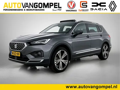 SEAT Tarraco 2.0 TSI 190PK 4DRIVE Xcellence 7Pers. | 360 CAMERA | PANORAMADAK | WINTERPACK | 2400KG 