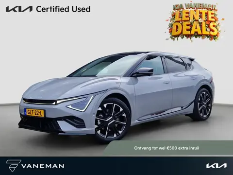 Kia EV6 GT-Line 84 kWh | 360 camera | HUD | RSPA | 100% SOH | Matrix LED |