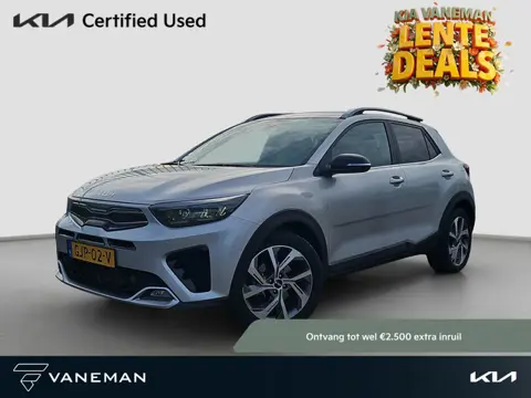 Kia Stonic 1.0 T-GDi MHEV GT-Line | Stoel- en Stuurverwarming | Privacy Glass | Automaat | H-Leder |