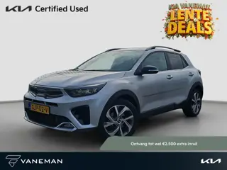 Kia Stonic 1.0 T-GDi MHEV GT-Line | Stoel- en Stuurverwarming | Privacy Glass | Automaat | H-Leder |