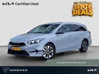 Kia Ceed Sportswagon 1.0 T-GDi MHEV Design Edition | Dodehoek | JBL | Stoelverwarming | Key-Less |