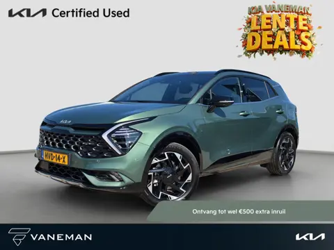 Kia Sportage 1.6 T-GDi Plug-in Hybrid AWD GT-Line Automaat | Adapt. Cruise | Stoel- en Stuurverwarmi