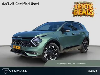 Kia Sportage 1.6 T-GDi Plug-in Hybrid AWD GT-Line Automaat | Adapt. Cruise | Stoel- en Stuurverwarmi