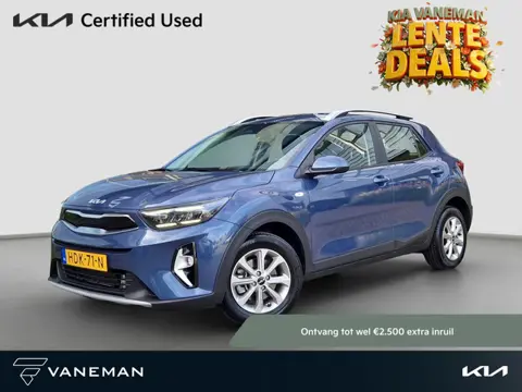 Kia Stonic 1.0 T-GDi MHEV DynamicLine | LED | Climate | Camera | Navi | Cruise |
