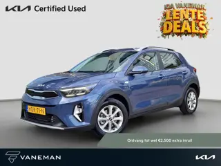 Kia Stonic 1.0 T-GDi MHEV DynamicLine | LED | Climate | Camera | Navi | Cruise |