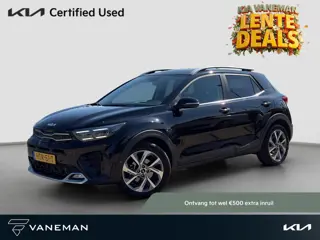Kia Stonic 1.0 T-GDi MHEV GT-Line Automaat Cruise | Start/Stop | Half-leder | Stoel- en Stuurverwarm
