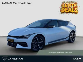 Kia EV6 GT-Line AWD 77.4 kWh Pano | HUD | MeridianSound | 360-Camera | Alcantara/Leder | Memory Seat
