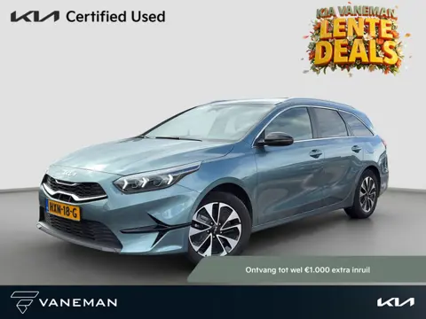 Kia Ceed Sportswagon 1.0 T-GDi Design Edition Stoel- en Stuurverwarming | Cruise Control | Climate C