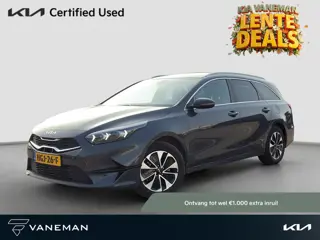 Kia Ceed Sportswagon 1.0 T-GDi Design Edition | Stoel- en Stuurverwarming | Cruise Control | Climate