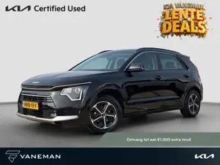 Kia Niro 1.6 GDi PHEV DynamicLine | Automaat | Camera | Cruise | Sensoren | Apple Carplay & Android 
