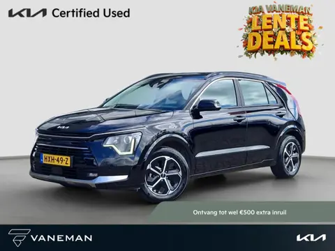 Kia Niro 1.6 GDi Hybrid DynamicLine | Key-Less | Camera | Navi | Cruise | Android Auto / Apple Carpl