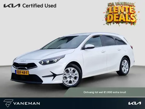 Kia Ceed Sportswagon 1.0 T-GDi DynamicPlusLine | Clima | Stoelverwarming | PDC | Dodehoek |