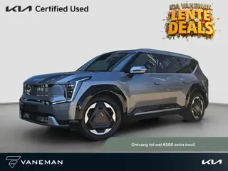 Kia EV9 Plus Advanced AWD 99.8 kWh | Pano | Meridian | Stoelverwarming & Verkoeling | Stoelmassage |