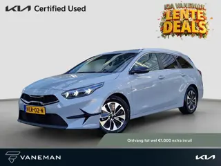Kia Ceed Sportswagon 1.0 T-GDi MHEV Design Edition Automaat | JBL | Dodehoek | Klep Elektrisch | LED