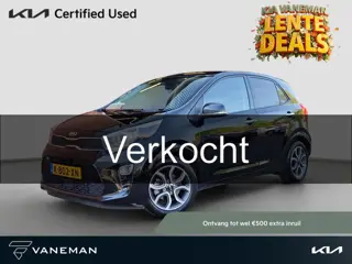 Kia Picanto 1.0 DPi DynamicPlusLine | Trekhaak | Camera | Navi | Key-Less | Cruise |