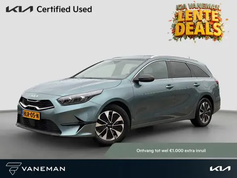 Kia Ceed Sportswagon 1.0 T-GDi MHEV Design Edition Automaat | JBL | Stoel- en Stuurverwarming | Lane