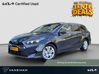 Kia Ceed Sportswagon 1.0 T-GDi DynamicPlusLine | Cruise | Lane Assist | LED | Camera | Sensoren | St