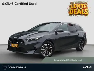 Kia Ceed Sportswagon 1.0 T-GDi MHEV Design Edition Automaat | Stoel- en Stuurverwarming | Cruise Con