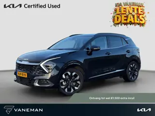 Kia Sportage 1.6 T-GDi Plug-in Hybrid AWD DynamicPlusLine | Panoramadak | Stoelverwarming voor/achte