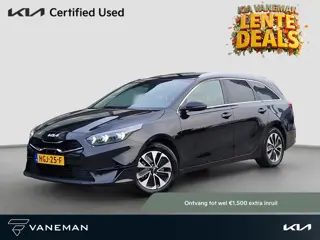 Kia Ceed Sportswagon 1.0 T-GDi Design Edition | JBL | Stoel- en Stuurverwarming | Lane Assist | Dode