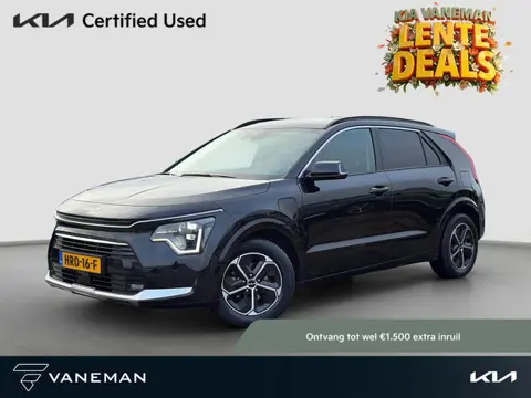 Kia Niro 1.6 GDi PHEV DynamicPlusLine | Leder | Stoel- en Stuurverwarming | Adapt. Cruise | Schuif/K