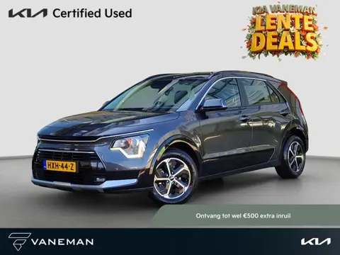 Kia Niro 1.6 GDi Hybrid DynamicLine Key-Less | Camera | Navi | Cruise | Android Auto / Apple Carplay