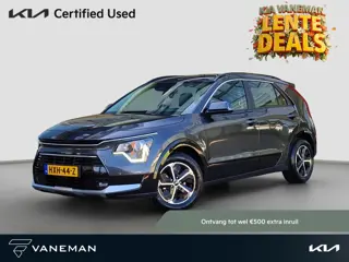 Kia Niro 1.6 GDi Hybrid DynamicLine Key-Less | Camera | Navi | Cruise | Android Auto / Apple Carplay