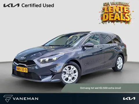 Kia Ceed Sportswagon 1.0 T-GDi DynamicPlusLine | Dodehoek | Key-Less | Stoelverwarming | LED | Licht