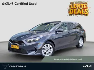 Kia Ceed Sportswagon 1.0 T-GDi DynamicPlusLine | Dodehoek | Key-Less | Stoelverwarming | LED | Licht