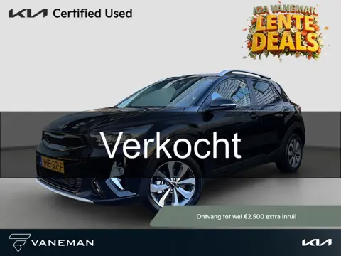 Kia Stonic 1.0 T-GDi MHEV DynamicPlusLine Stoel- en stuurverwarming | Cruise | Navi | Privacy Glass 