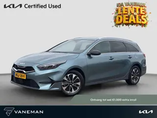 Kia Ceed Sportswagon 1.0 T-GDi MHEV Design Edition Automaat | JBL | Stoel- en Stuurverwarming | Lane