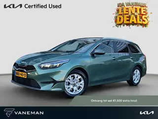 Kia Ceed Sportswagon 1.0 T-GDi DynamicPlusLine | Stoel- en Stuurverwarming | Elektr. Achterklep | Cr