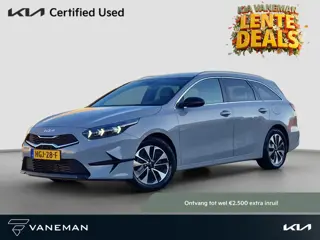 Kia Ceed Sportswagon 1.0 T-GDi Design Edition | JBL | Stoel- en Stuurverwarming | Lane Assist | Dode