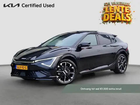 Kia EV6 GT-Line 84 kWh | Direct Leverbaar! | Nieuw Model | Climate Control | Meridian Sound | Adapti