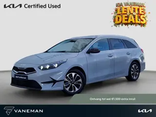 Kia Ceed Sportswagon 1.0 T-GDi MHEV Design Edition Automaat | JBL | Stoel- en Stuurverwarming | Lane