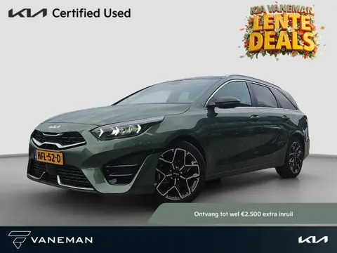 Kia Ceed Sportswagon 1.5 T-GDi GT-Line | Sportstuur | Stoel- en Stuurverwarming | Elektr. Achterklep