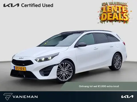 Kia Ceed Sportswagon 1.5 T-GDi GT-PlusLine Automaat | Trekhaak | Hulpveren | Stoelverwarming | JBL |