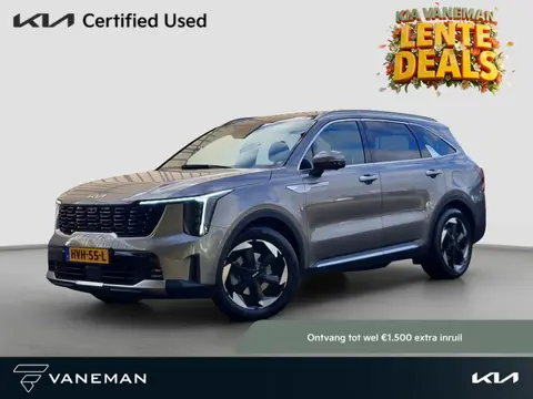 Kia Sorento 1.6 T-GDi Plug-in Hybrid 4WD ExecutiveLine 7p. | Pano | Dodehoek Camera | Massage | LED 
