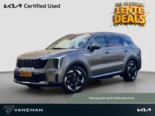 Kia Sorento 1.6 T-GDi Plug-in Hybrid 4WD ExecutiveLine 7p. | Pano | Dodehoek Camera | Massage | LED 