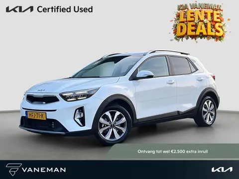 Kia Stonic 1.0 T-GDi MHEV DynamicPlusLine | Stoelverwarming | Navi | Camera | Key-Less | LED |