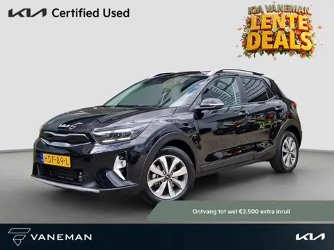 Kia Stonic 1.0 T-GDi MHEV DynamicPlusLine | Key-Less | Stoelverwarming | Privacy Glass | Navigatie |