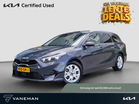 Kia Ceed Sportswagon 1.5 T-GDi DynamicPlusLine | Dodehoek | Key-Less | Stoelverwarming | LED | Licht