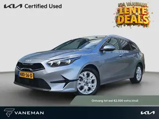 Kia Ceed Sportswagon 1.0 T-GDi DynamicPlusLine | Cruise | Lane Assist | LED | Camera | Sensoren | St