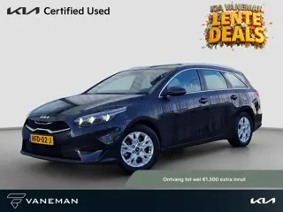 Kia Ceed Sportswagon 1.0 T-GDi DynamicLine | Climate | Navi | Camera | Cruise | Licht- en Regensenso