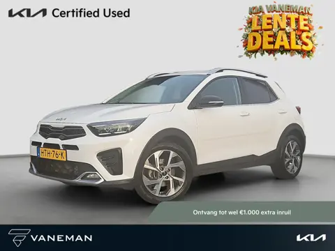 Kia Stonic 1.0 T-GDi MHEV GT-Line | Cruise | Navi | Carplay/Android Auto | Led | Sportstuur | Camera