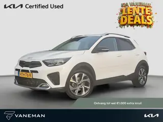 Kia Stonic 1.0 T-GDi MHEV GT-Line | Cruise | Navi | Carplay/Android Auto | Led | Sportstuur | Camera